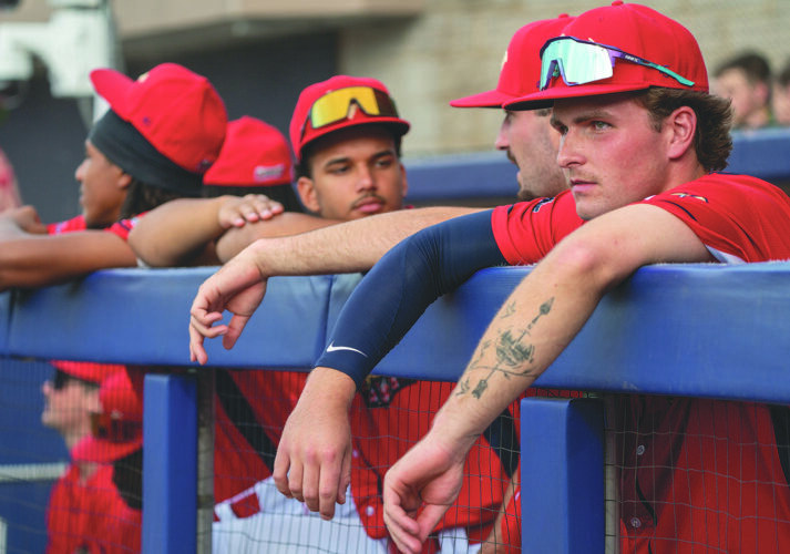 Former Montoursville star Maddix Dalena suiting up with Cutters